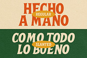 Fuego Lindo, a Sans Serif Font by Rillatype (Thumbnail 5 of 8)