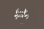 Ink Lettering Brushes for ProCreate, a Brush Add-On by Katsia Liat (Jazwinska) (Thumbnail 4 of 8)