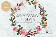 25% off Renaissance Florals, an Illustration by SmallHouseBigPony (Thumbnail 2 of 11)