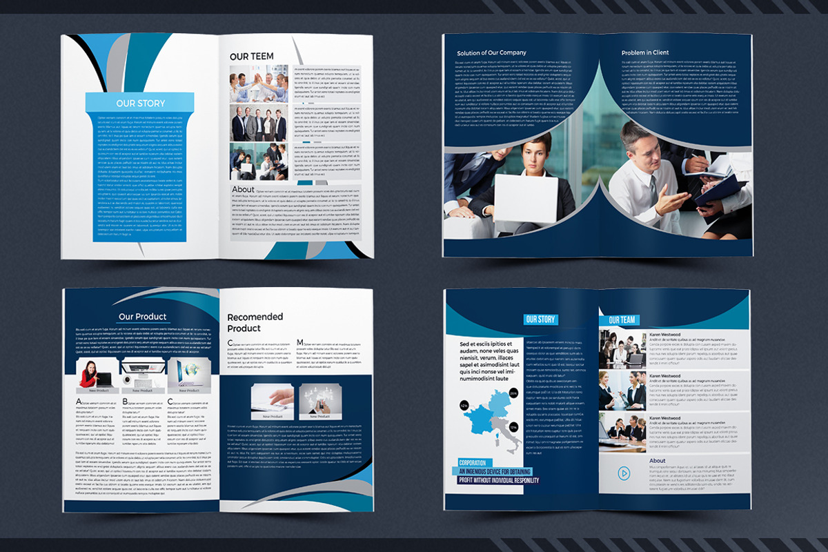 BIG Brochure Bundle, a Brochure Template by artico (Photo 13 of 23)