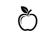 Apple Fruit Vector Icon Bundle, an Illustration by musafir_fashion (Thumbnail 28 of 49)