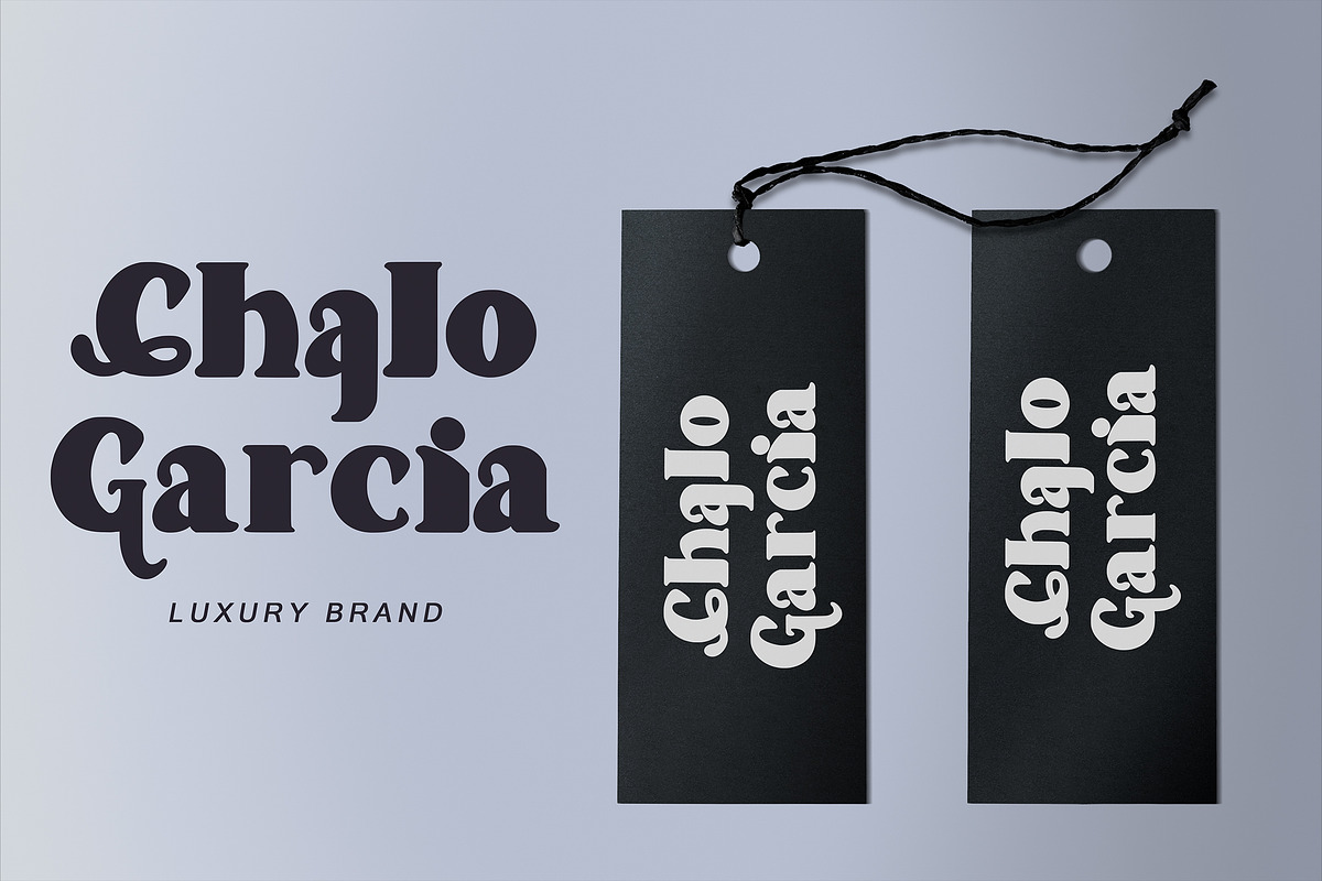 Luxurious Gallery - Retro Display, a Script Font by Arendxstudio (Photo 3 of 9)