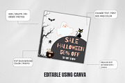 Halloween Instagram Template, a Social Media Template by CreativeTempHub (Thumbnail 6 of 7)