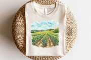 Corn Watercolor Cliparts, an Illustration by RobertsArt (Thumbnail 3 of 7)