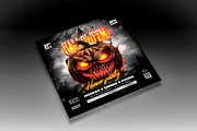 Halloween Party Flyer, a Flyer Template by creative-mint (Thumbnail 2 of 3)