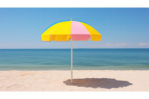 sandy pink yellow ai generated, a Background Photo by pikepicture