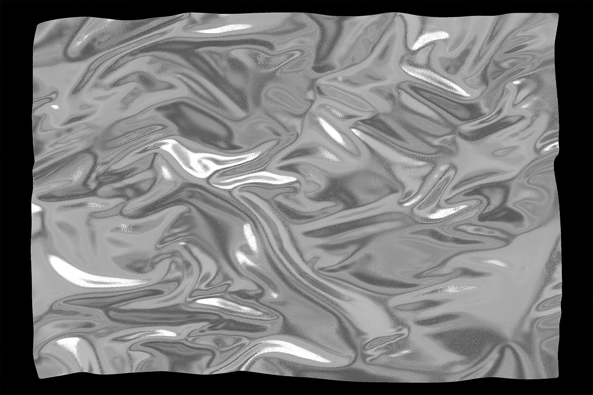 Holographic posters template set, a Texture Graphic by Mary P (Photo 3 of 3)