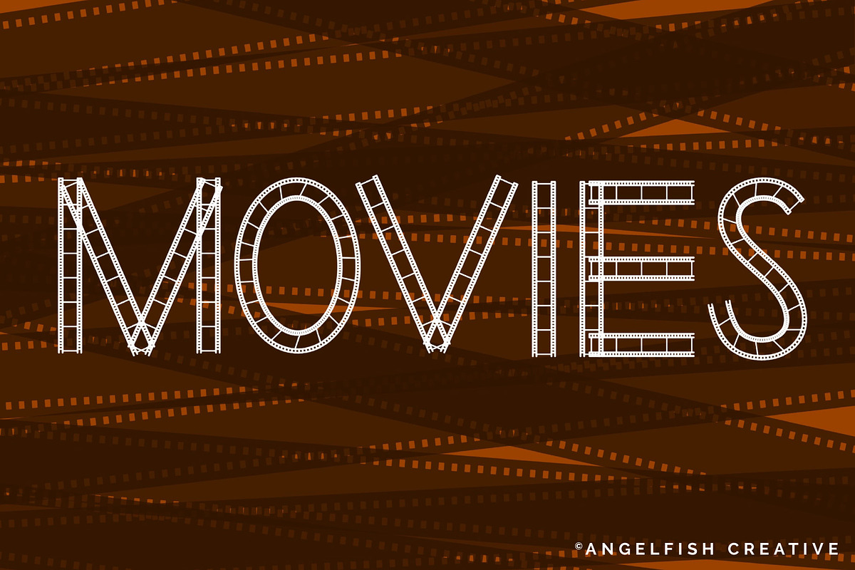 Film Strip Brush Set for Procreate, a Brush Add-On by AngelfishCreative (Photo 8 of 8)