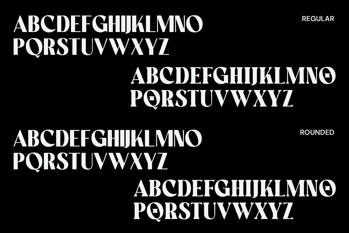 Crione - Sans Serif Display Font, a Sans Serif Font by MooneseyeType (Photo 3 of 9)