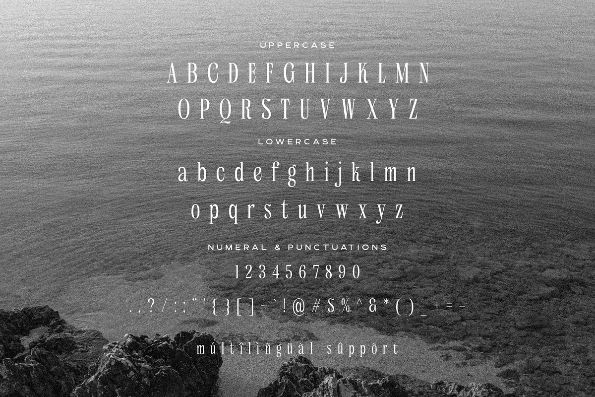 Sicelka Serif Display Font, a Serif Font by Hishand Studio (Photo 8 of 10)