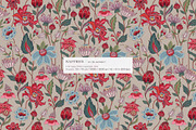 Bohemian Chintz Floral Pattern, a Pattern Graphic by likorbut (Thumbnail 13 of 14)