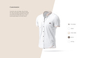 Short Sleeve Shirt Animated Mockup, a Shirt Mockup by rebrandy (Thumbnail 4 of 13)