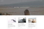 Aspen - Minimalist WordPress Theme, a WordPress Template by treethemes (Thumbnail 5 of 13)