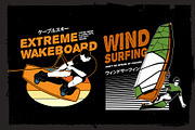 Extreme sport collection bundle, a Person Illustration by The BolzStudio (Thumbnail 6 of 7)