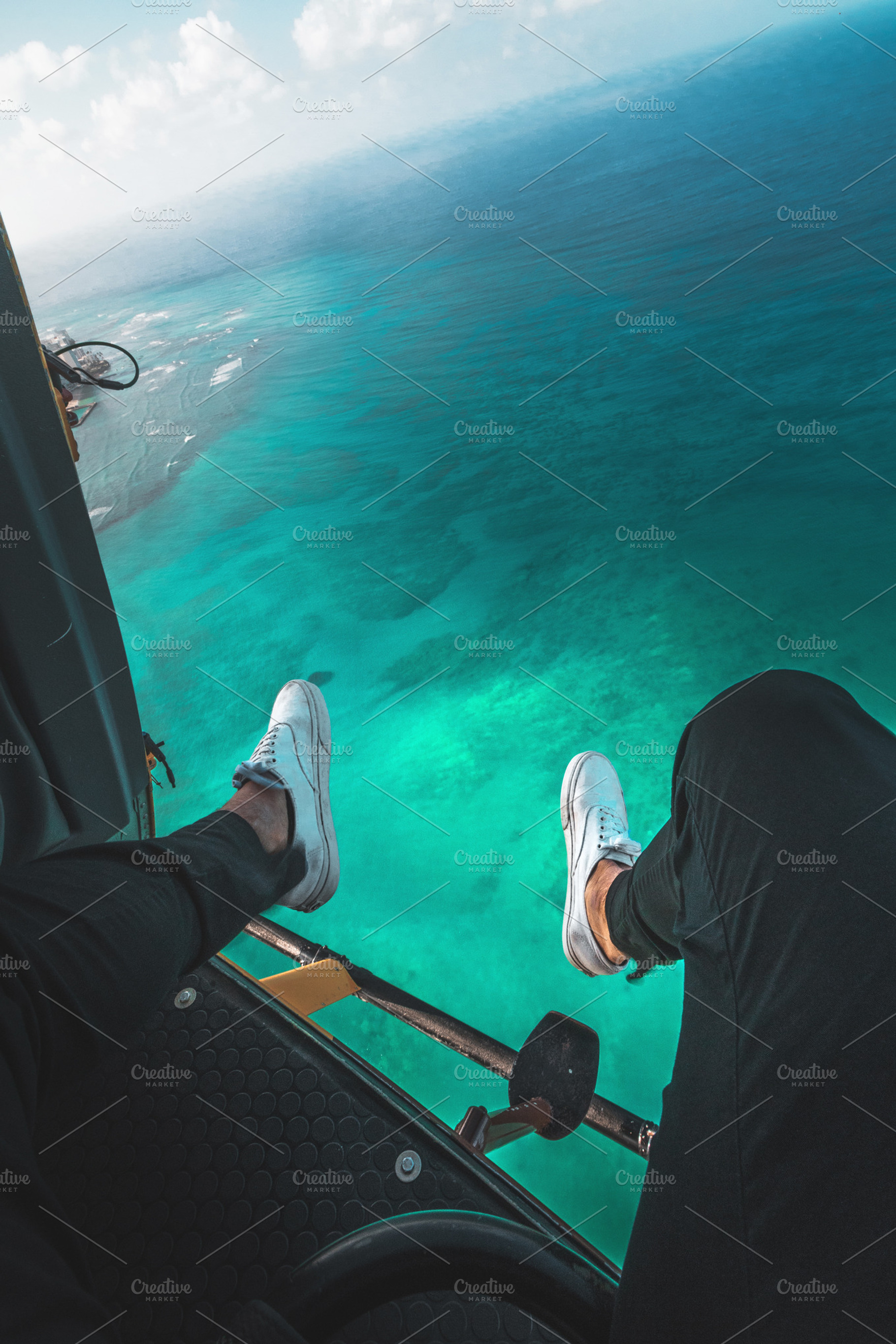 Hawaii Helicopter, a Nature Photo by Will Rust
