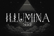 Illumina - Esoteric Tarot Font, a Symbol Font by AndrewPixelType (Thumbnail 4 of 9)