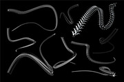 ABSTRACT CHROME 3D SHAPES WITH SPIKE, an Object Graphic by BonkiStudio (Thumbnail 12 of 13)