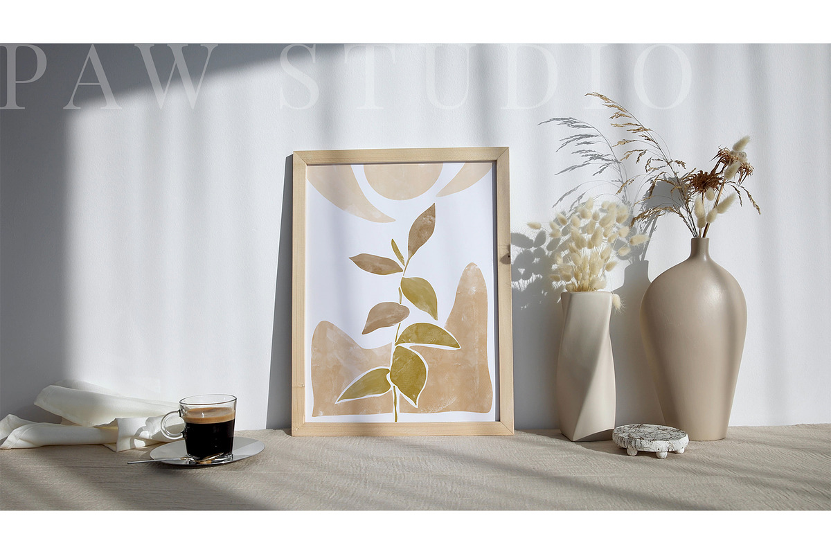 Video Photo Frame Mockup 3x4 MP4 vff, an Advertising Mockup by PawMockups (Photo 6 of 12)