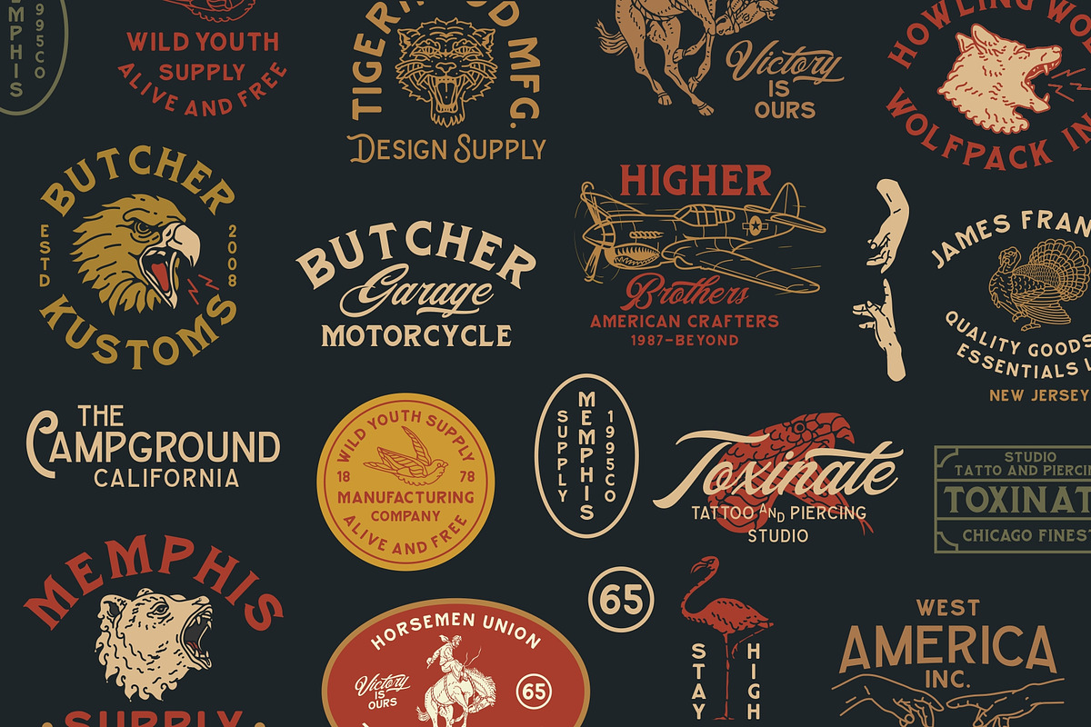 Harrison Font Family (Intro Sale) preview 3