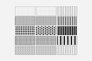 50 Procreate Pattern Brushes, a Brushes & More by ColourThisLove (Thumbnail 3 of 5)