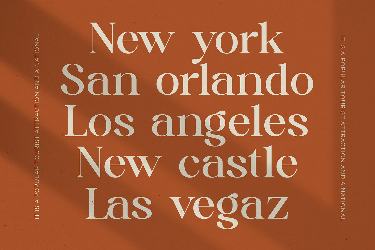 Quika Calletto Modern Serif Font, a Serif Font by timelesstype.co (Photo 8 of 20)