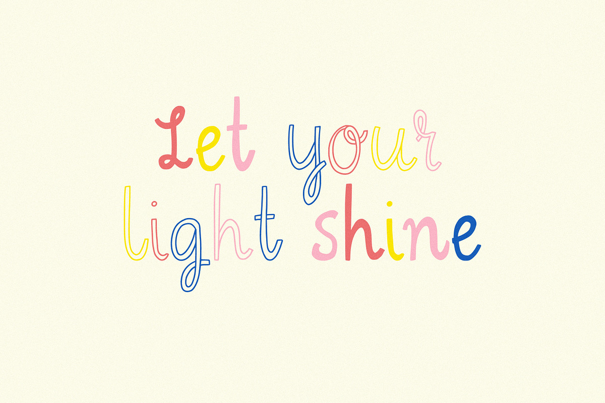 Lemon Frost  Playful Font TRIO, a Handwritten Font by AnMark (Photo 17 of 17)