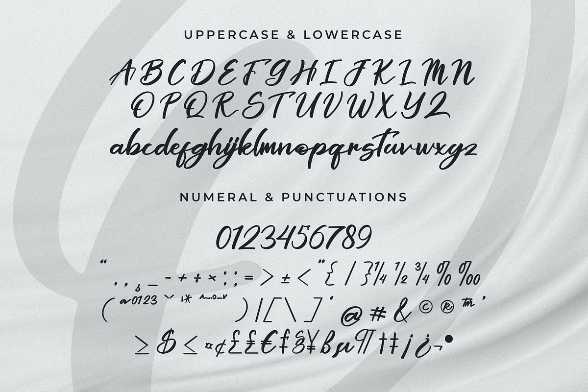 Orttega, a Script Font by Goresan Studio (Photo 11 of 15)