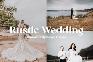 Rustic Wedding - Lightroom Presets