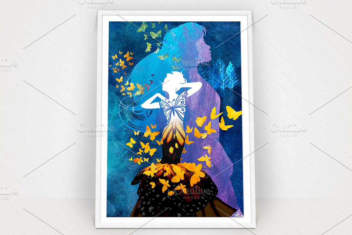 Cinderella - Poster Graphic, an Illustration by Paper Design (Photo 1 of 2)