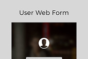 Clean Web Form, a Websites & App Template by saqeef (Thumbnail 2 of 4)