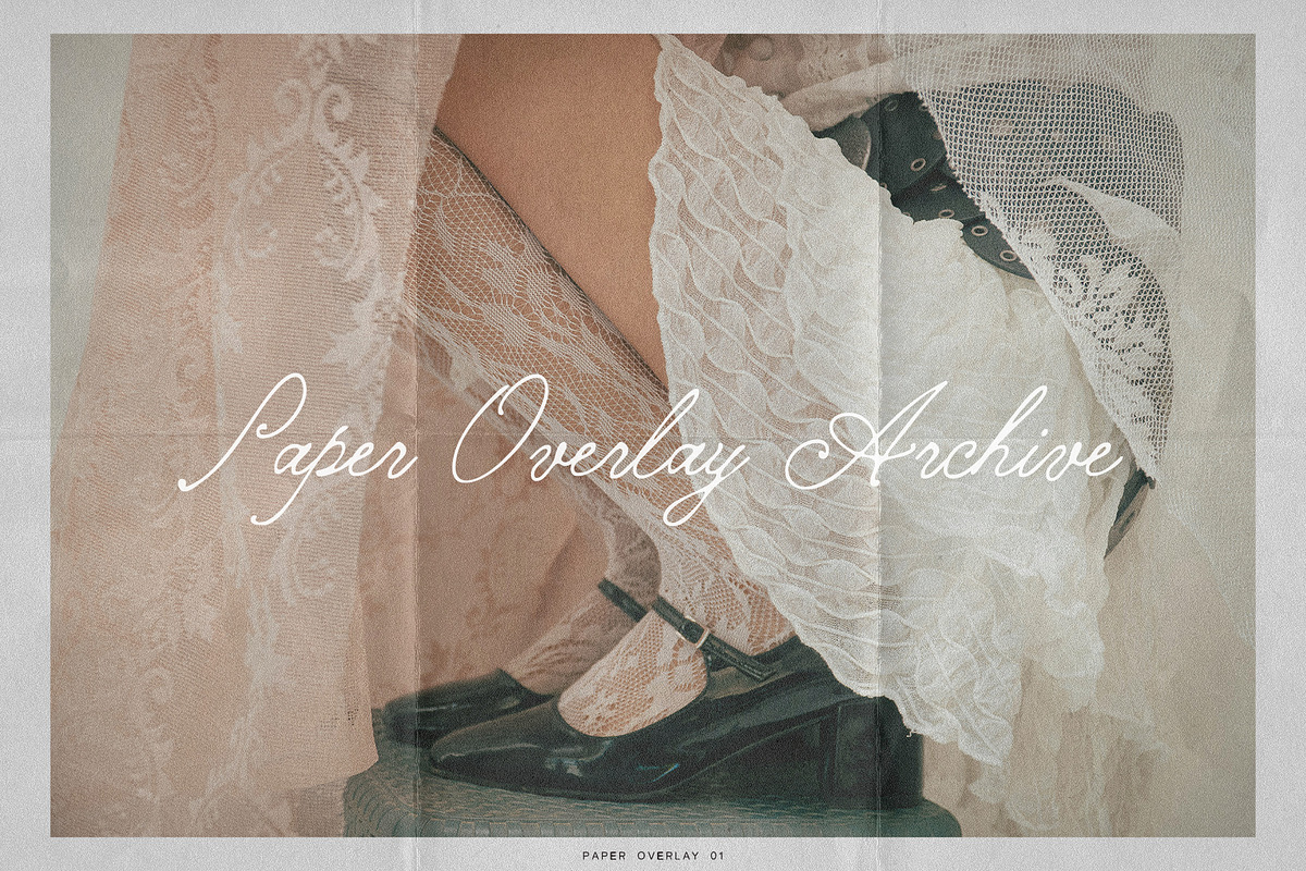 Paper Overlay Archive, a Texture Graphic by lerinartstudio (Photo 2 of 12)