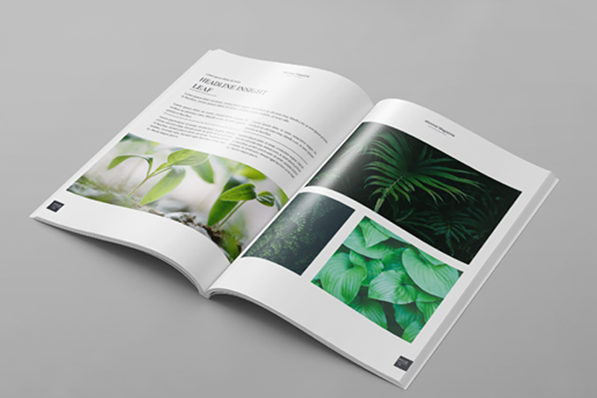 Magazine Template, a Magazine Template by obidullah_01 (Photo 7 of 11)
