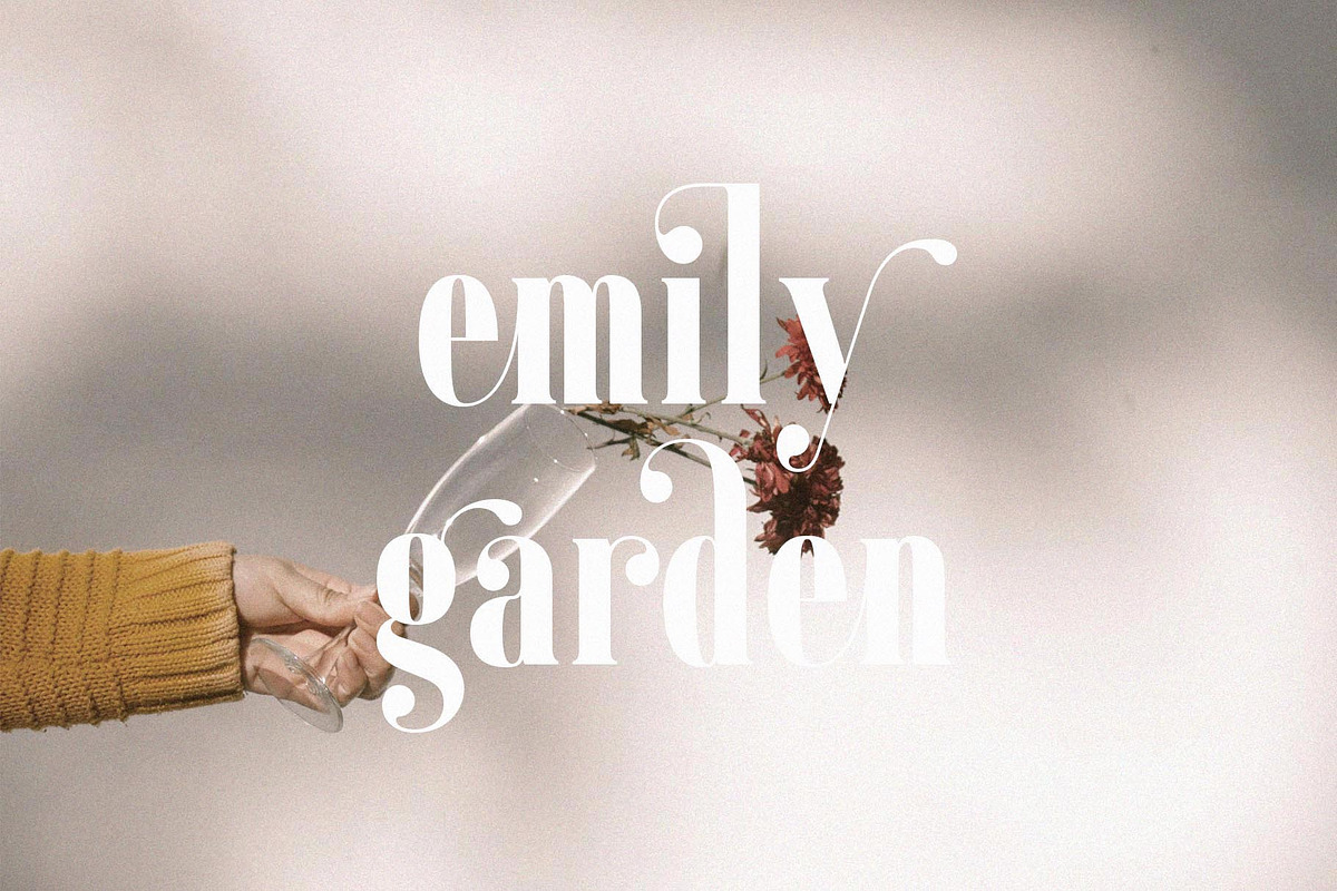 Gailanie // Stylish Ligature Font, a Serif Font by epicatype (Photo 8 of 10)