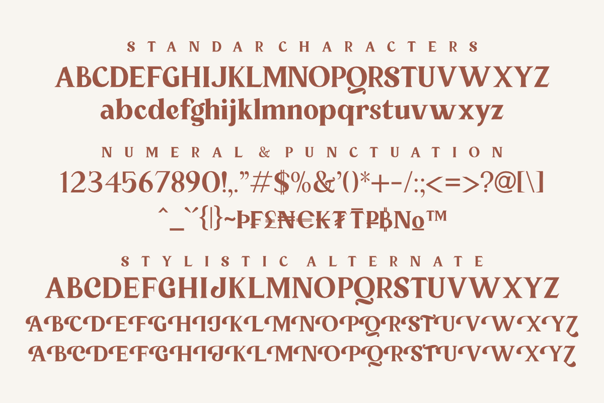 Tropical County - Modern Serif, a Serif Font by Fikryal Studio (Photo 14 of 19)