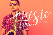 Adasmine Clean & Textured Script, a Script Font by Studio design (Thumbnail 9 of 22)