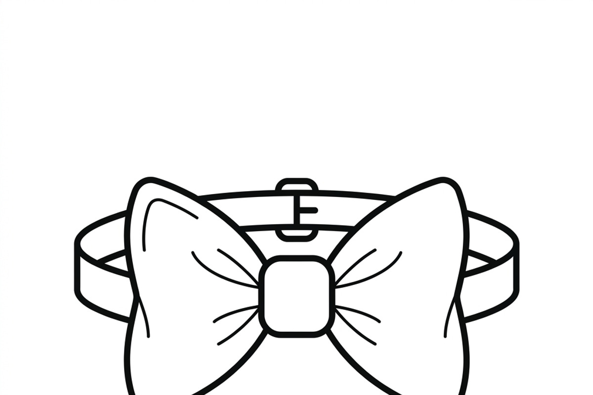49 Christmas Pet Accessories Icons, an Outline Icon by adenpinkstore (Photo 22 of 23)