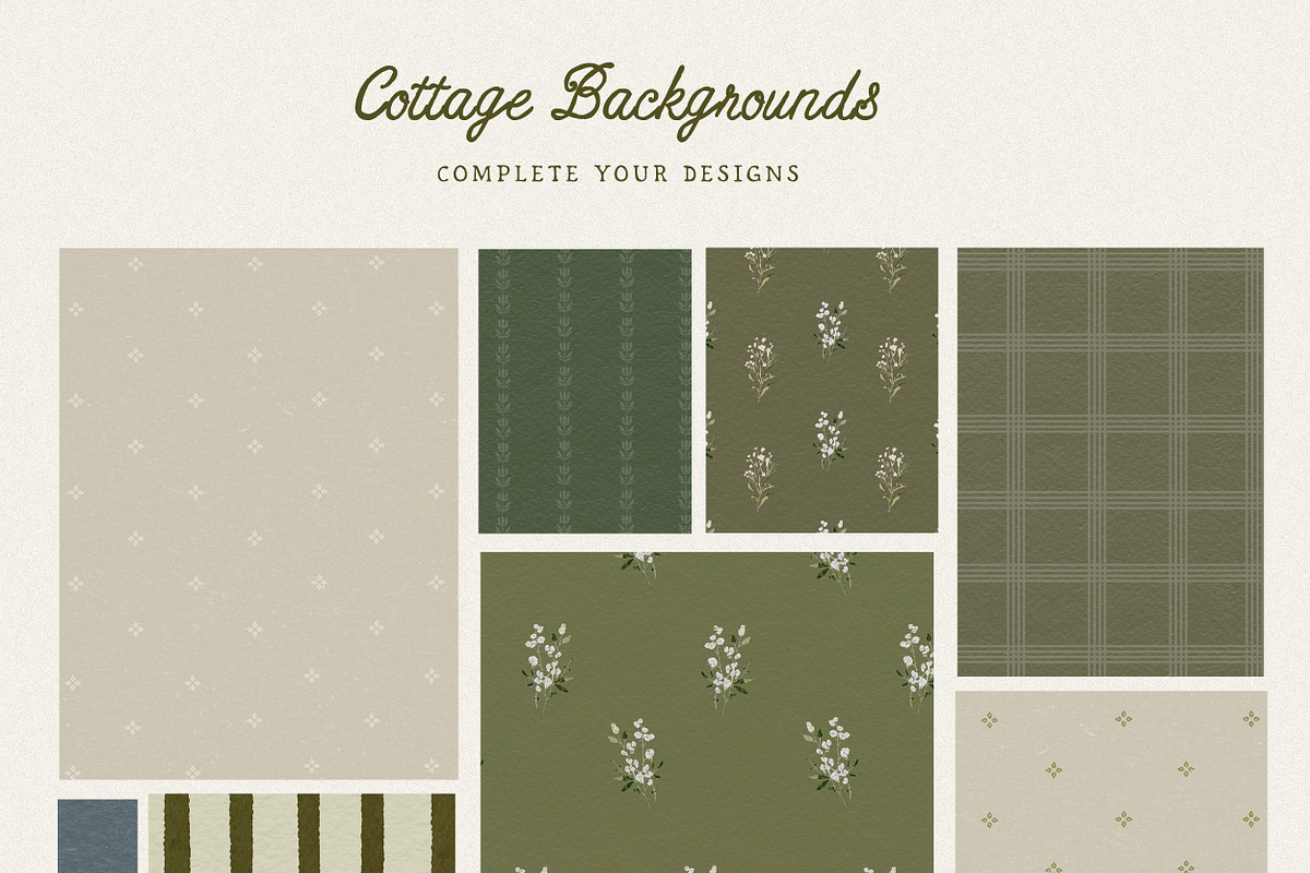 Handdrawn French Cottage Watercolor, an Object Graphic by Laras Wonderland (Photo 10 of 12)