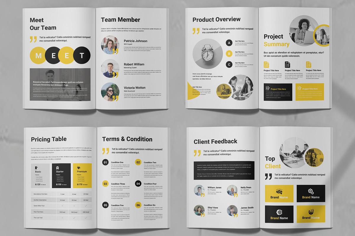 Project Proposal Layout