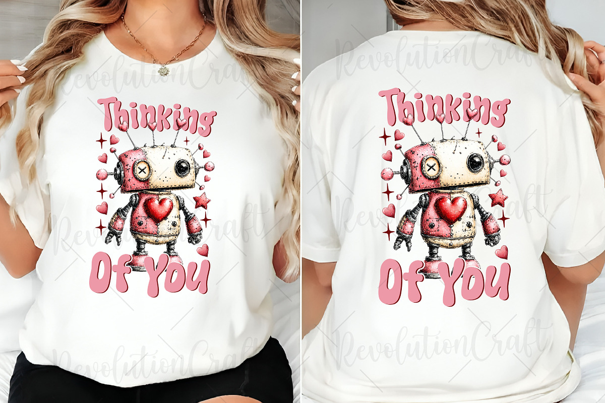 Funny Valentines Day Voodoo Doll Png, an Illustration by OK Design (Photo 3 of 6)