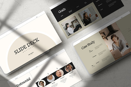 Business Slide Deck Template