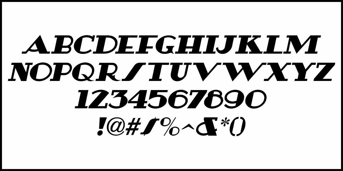 Classic Comics JNL, a Font by Jeff Levine Fonts (Photo 5 of 5)