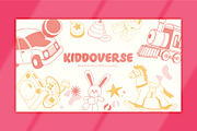 Toys & Childhood Memories Hand Drawn, an Object Graphic by SLAB! Design (Thumbnail 3 of 4)
