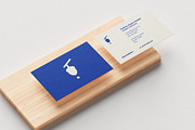 Minimalist Business Card, a Business Card Template by Eloquence World Design (Thumbnail 2 of 4)