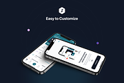 Smartpay - Fintech App iOS UI Kit, an UI Kit Template by Unpixel Design (Thumbnail 6 of 6)