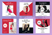 Fashion Instagram Post, a Social Media Template by temphall (Thumbnail 4 of 4)