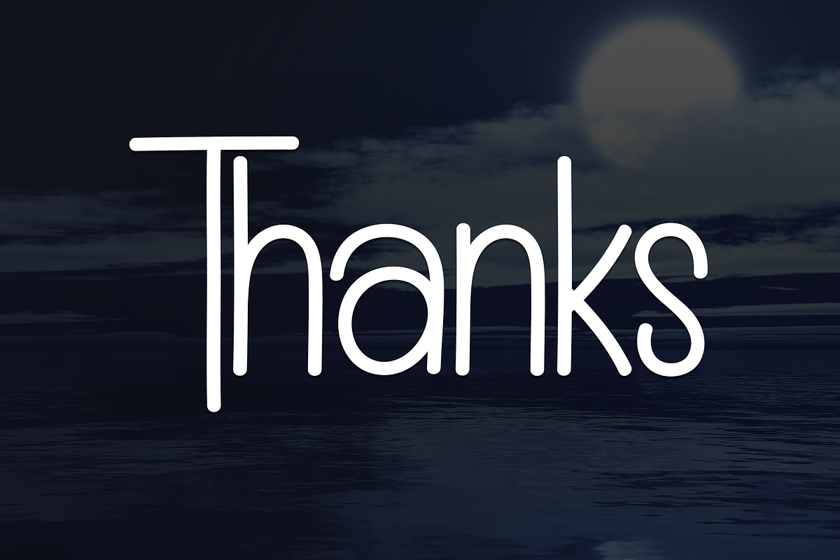 Moonlight | Script Font, a Script Font by Scratchones (Photo 8 of 8)