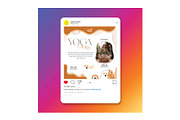 Editable Yoga Flyer Design Template, a Flyer Template by YUDesignStore (Thumbnail 5 of 6)