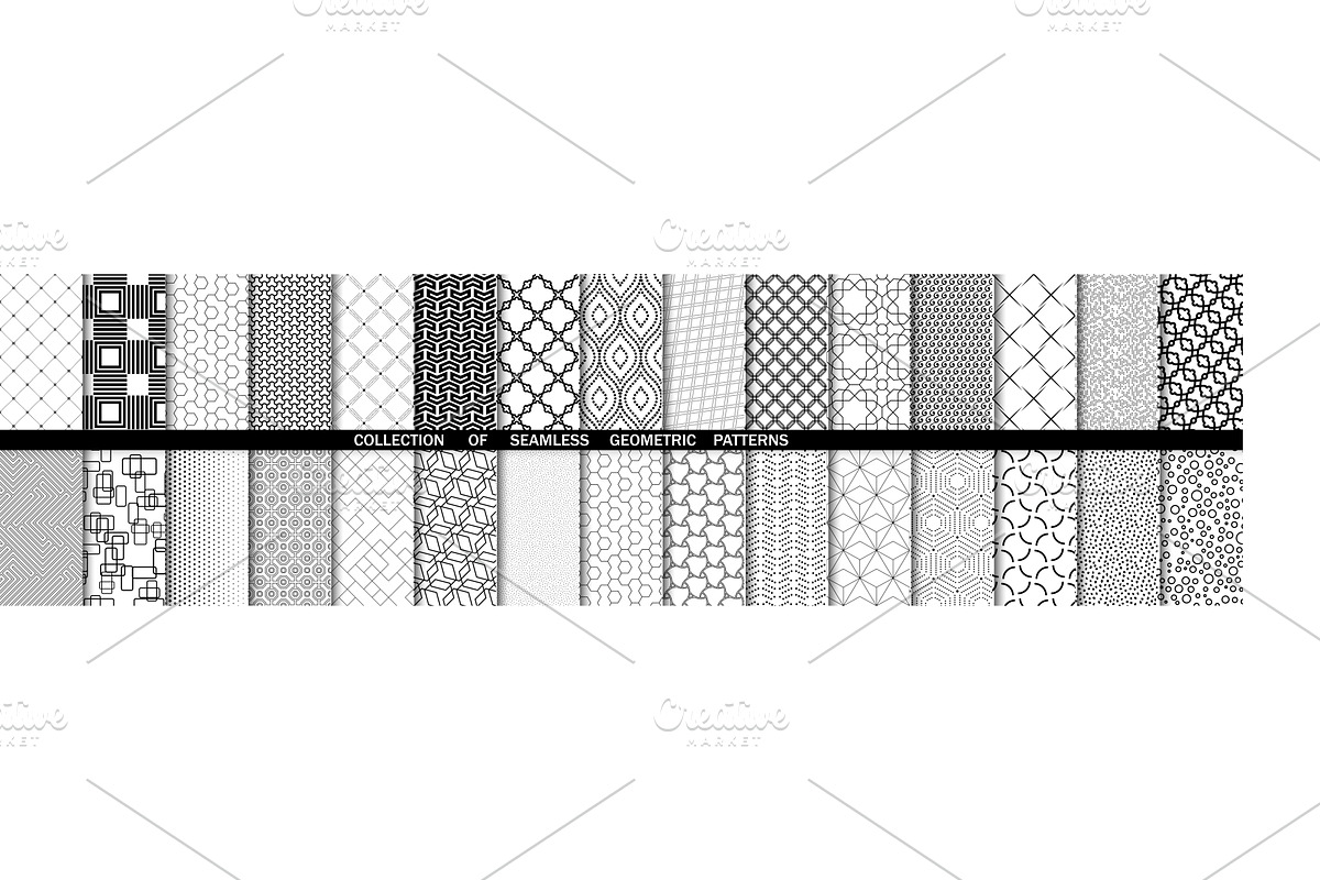 Set of Geometric Modern Vector, a Pattern Graphic by FineArtStudio (Photo 1 of 3)
