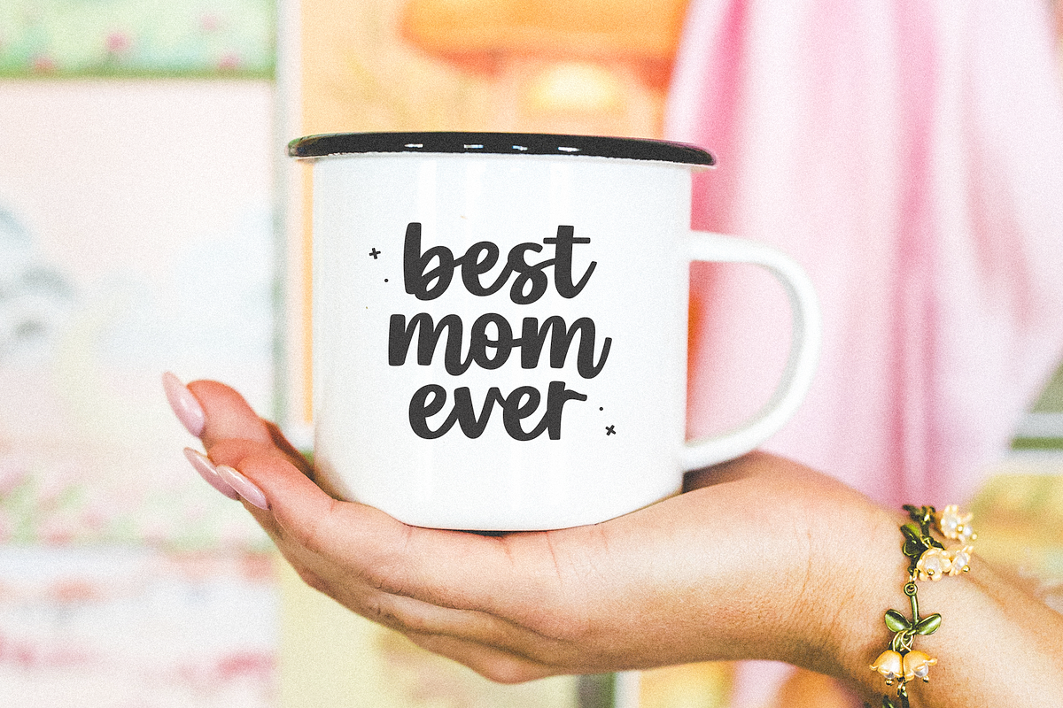 Bestie Club | Bold Script Font, a Script Font by KA Designs (Photo 6 of 10)