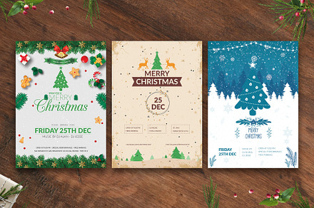  Christmas Flyers 